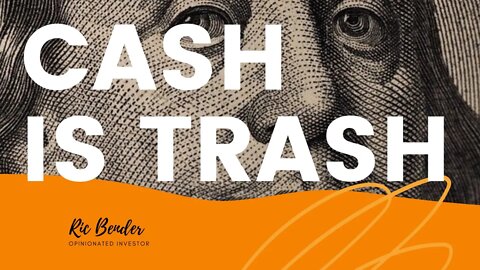 CASH IS TRASH Ray Dalio Says Not A Safe Place Now