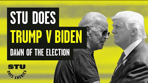 Stu Does Trump v Biden: Dawn of the Election | Guests: Benny Johnson & Sara Gonzales | Ep 87