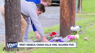 One dead and five injured following early morning West Seneca crash