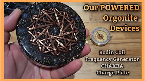 Different ways to Power PEMF Rodin Coil devices- Spooky2- Phone app- DDS Frequency Generator