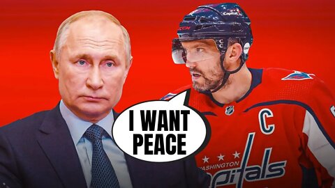 Sports Media Wants Athletes Like Alex Ovechkin To DENOUNCE Russia After Ukraine Invasion