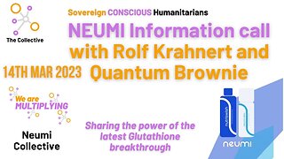 Neumi Information call - with Rolf Krahnert and Quantum Brownie