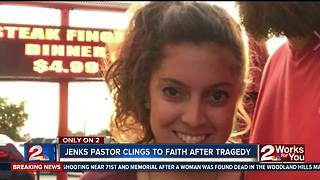 Jenks Pastor clings to faith after tragedy