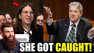 Based Senator Kennedy EXPOSES Biden Judge Nominee And This Happened!