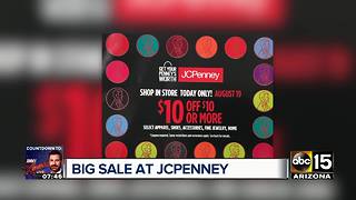 JcPenny offering weekend sale