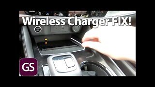 How To Fix Nissan Rogue Wireless Charger