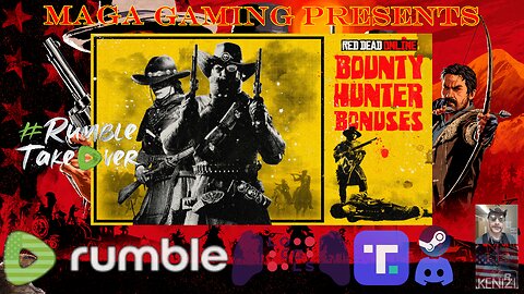 RDO - Bounty Hunter Bonuses Month, Week 1: Wednesday w/ RoiRatt plus Official Rockstar RDO Newswire