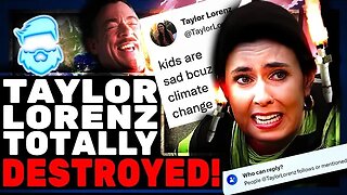 Taylor Lorenz Just Got DEMOLISHED For Her Worst Take In History!