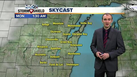 Gino Recchia NBC26 Weather Forecast