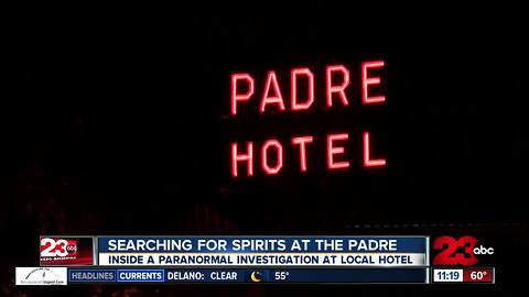 Padre Hotel in Bakersfield said to be haunted by ghost children