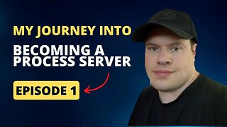 Taking on Process Serving | Ep 1: Preparation