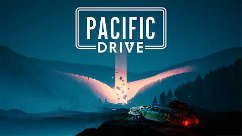 Pacific Drive - Official 'The Art of the Zone' Game Overview