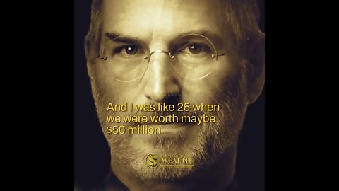 How to make $50 Million by age 25 - Steve Jobs