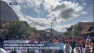 Ouro Verde de Minas: Programação Especial sobre Enfrentamento e Prevenção aos Abusos.