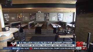New unemployment numbers