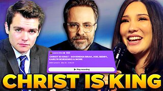 JEREMY BOREING EMBARRASSES HIMSELF-CHRIST IS KING DEBATE REACTION-NICK FUENTES, LAUREN CHEN & MORE