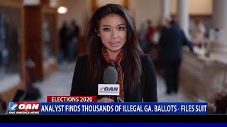 Analyst finds thousands of illegal Ga. ballots, files suit