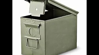 AMMO CAN USAGE