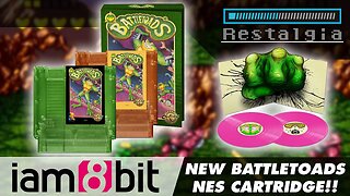 Battletoads NES Legacy Cartridge Collection AND Vinyl Records Available NOW!! Check this out!!