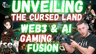 The Cursed Land: Where #Web2, #Web3, and #AI Create #Gaming Magic #multiversx #mmorpg