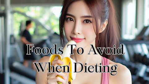Foods To Avoid When Dieting