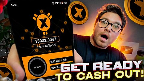 Get Ready To CASH OUT CoinX Is Going Live! Coin-X Mining App And CNX Coin Update