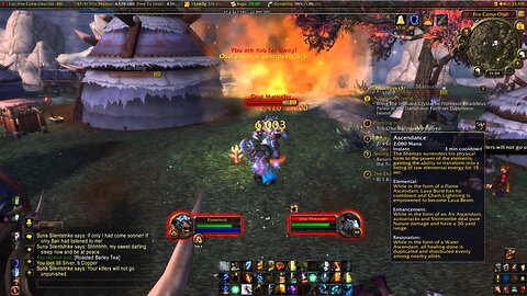 Flamebroil 72 - Miracle at Fire Camp Osul [World of Warcraft]