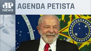 Lula coordena preparativos para evento de 100 dias de governo