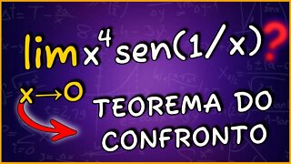 (como usar) O TEOREMA DO CONFRONTO PARA LIMITES DE FUNÇÕES | CALCULO 1