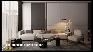 How to Create Realistic Interior Lighting and Rendeing in Blender 3.0+ Eevee