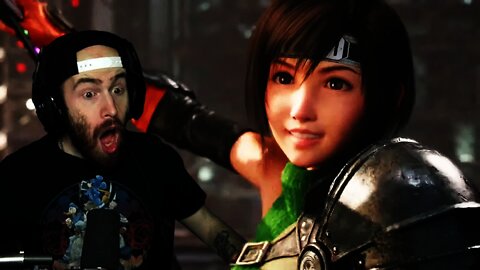 Final Fantasy VII Remake Intergrade (PS5 Upgrade & Yuffie Episode) REACTION!