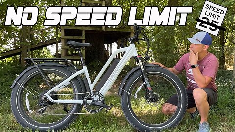SUPER Fast Ebike with No Speed Restriction - Budget Friendly