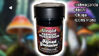 Binoid Premium Mushroom Mixed Gummies Review