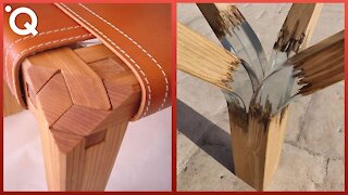 Great Wood Carving & Smart Woodwork Joints