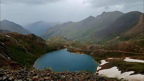 This Got Intense! Lightning & Thunder, High Tundra, 13,000 FT Elevation, Alpine Loop