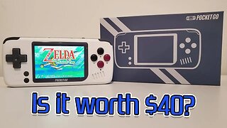 BittBoy PocketGo... Is It Worth $40?