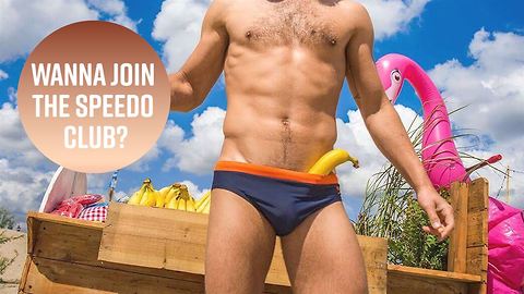 Speedo Club: How 5 guys are bringing back the Speedo