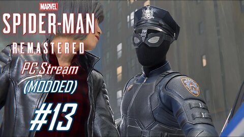 The One and ONLY... Spider-Cop!!! (MODDED) TURF WARS #1 | Marvel's Spider-Man REMASTERED (PC)