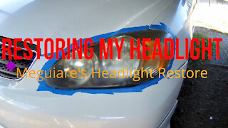 Mequiar's Headlight Restore Review