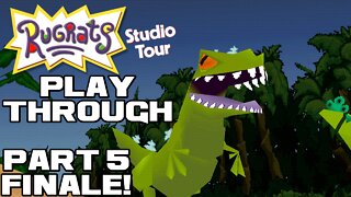 Rugrats: Studio Tour - Part 5 Finale! - PlayStation Playthrough 😎Benjamillion