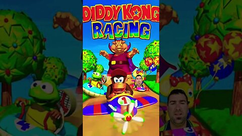 sorry!!diddy Kong racing is better than mario kart!!