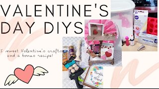 ❤5 DOLLAR TREE VALENTINE'S DIYS WITH A BONUS VIDEO!!❤