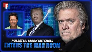 Pollster, Mark Mitchell Enters The War Room.