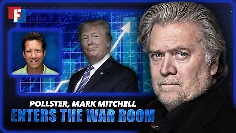 Pollster, Mark Mitchell Enters The War Room.