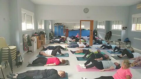 Pilates para todos, dinámica de grupo