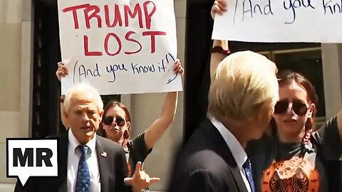 Trump Henchman HUMILIATED By Protester During Press Conference