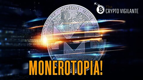 Rafael LaVerde on MONEROTOPIA!