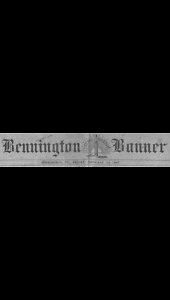 THE CRIMINAL BENNINGTON BANNER