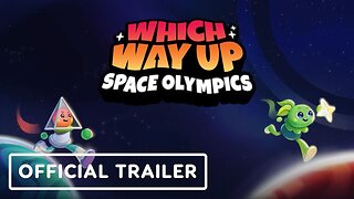 Which Way Up: Space Olympics - Official Announcement Trailer