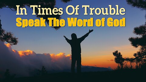 In Times Of Trouble Speak The Word Of God - Sunday Morning Service LIVE Stream 3/10/2024